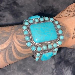 Turquoise cuff